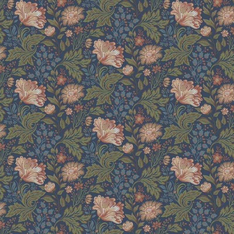 Tapeta Ava Classic Blue Sandberg (3).jpg