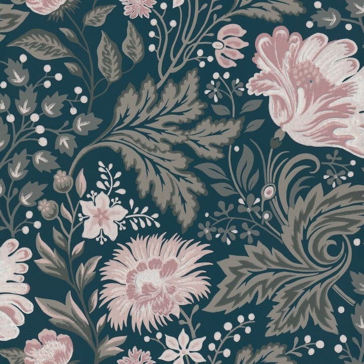 Tapeta Ava Dark Blue Sandberg (2).jpg