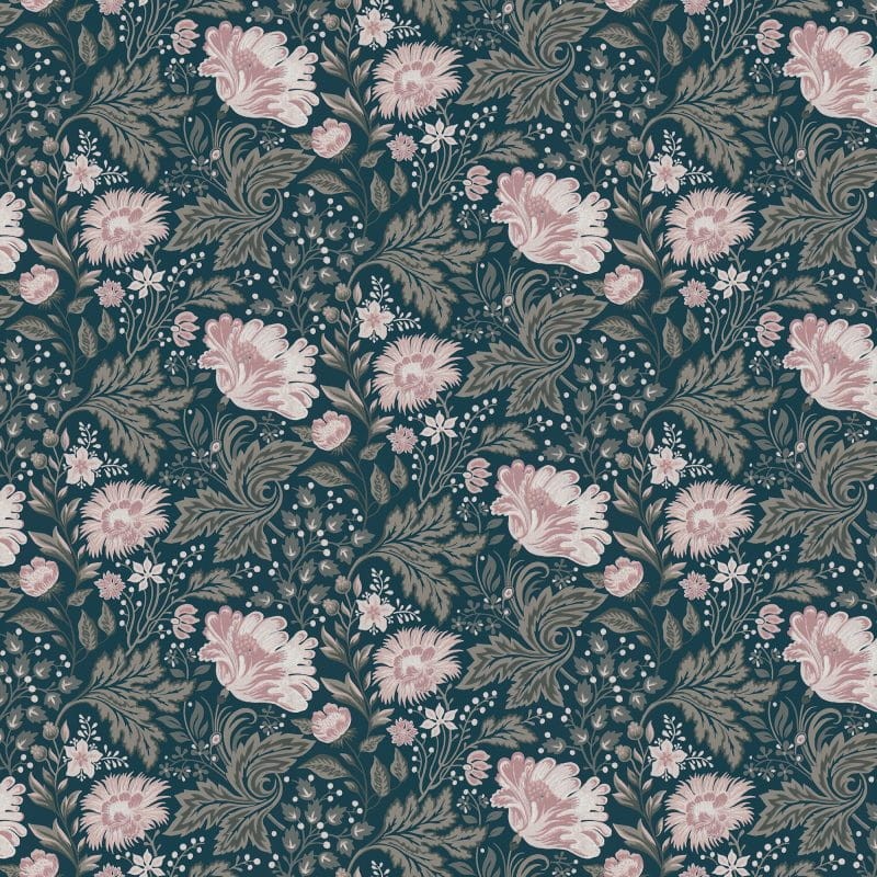 Tapeta Ava Dark Blue Sandberg (3).jpg