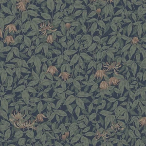 Tapeta Linnea Midnight Blue Kolonin Sandberg 838-76