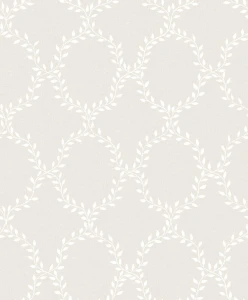 Tapeta Wilma Grey Villa Dalaro Sandberg 503-41