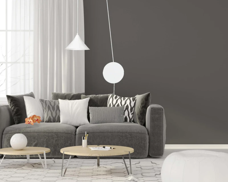 ABRAMO 1 WHITE 159/1 lampa sufitowa wisząca regulowana najnowszy design biała loft 10