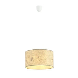 Lampa wisząca z abażurem ASTON 1 CORK