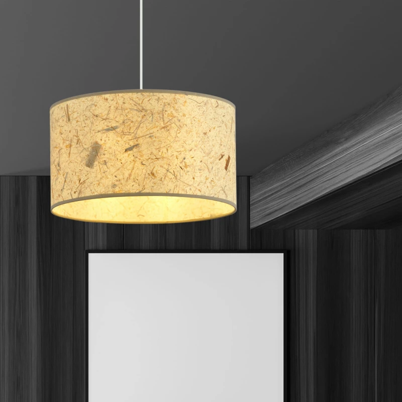 ASTON 1 CORK 1150/1 lampa wisząca regulowana abażur dużo światła 3