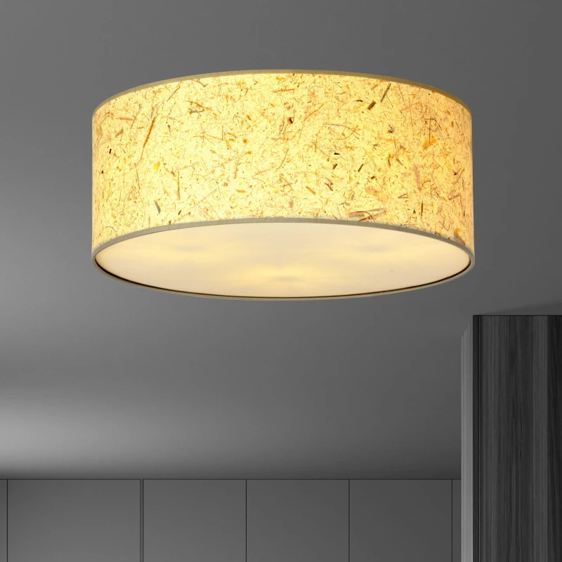 ASTON 3 CORK 1150/3 lampa sufitowa plafon abażur dużo światła 2