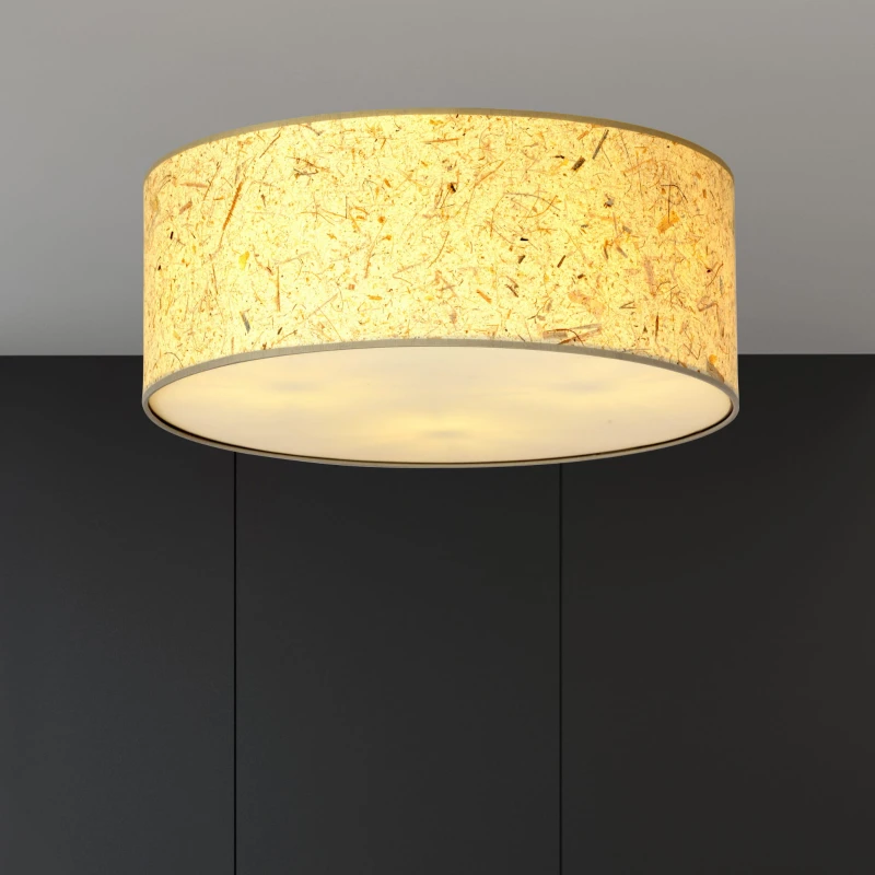 ASTON 3 CORK 1150/3 lampa sufitowa plafon abażur dużo światła 3