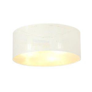 Plafon (lampa sufitowa) ASTON 3 WHITE/GOLD biało-złoty