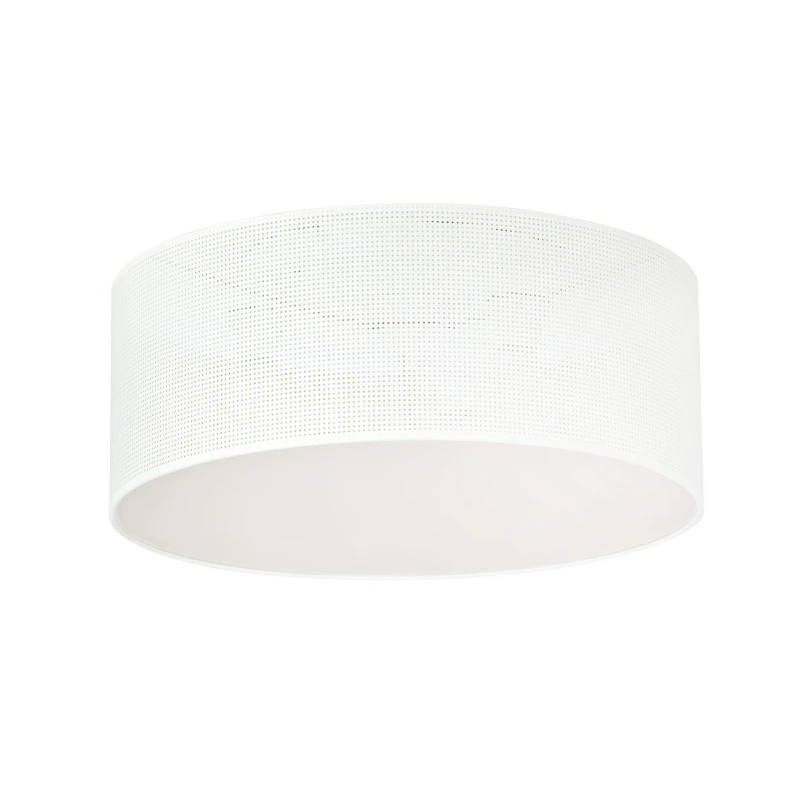 ASTON 3 WHITE/GOLD 1147/3 lampa sufitowa plafon abażur dużo światła 1