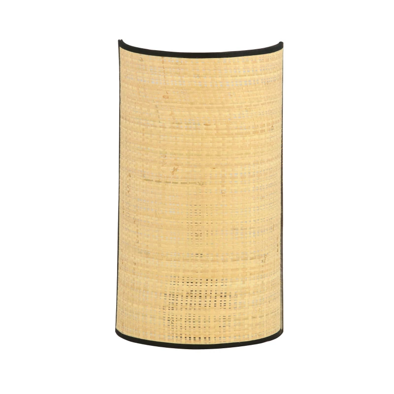 ASTON K1 RATTAN 1149/K1 kinkiet ścienny abażur dużo światła 1