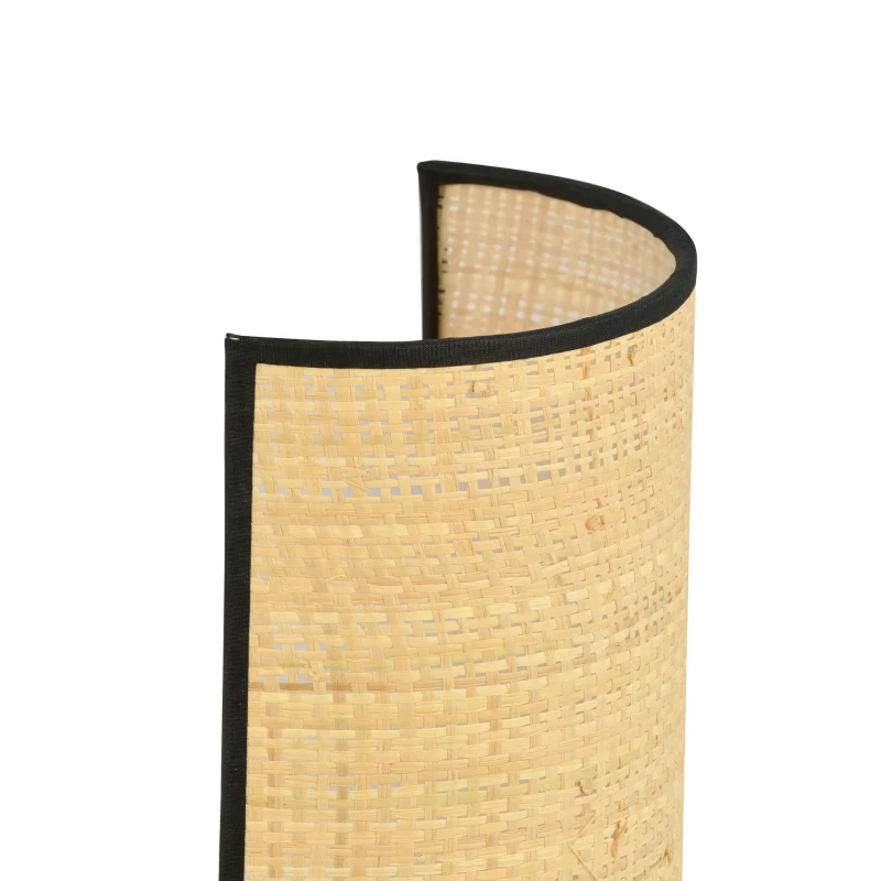 ASTON K1 RATTAN 1149/K1 kinkiet ścienny abażur dużo światła 2