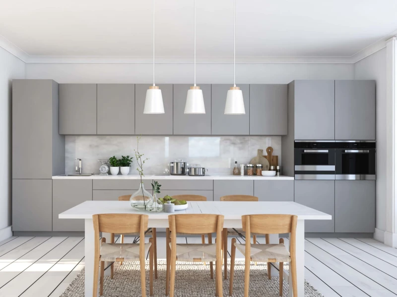 BOLERO 3 WHITE 443/3 wisząca lampa styl skandynawski drewno biała 14