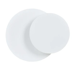 Kinkiet ścienny CIRCLE 1C WHITE biały ze światłem LED 