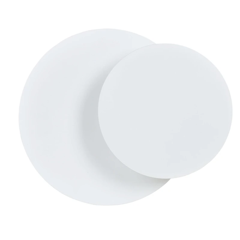CIRCLE 972/1 WHITE kinkiet ścienny LED biały styl skandynawski metal 1
