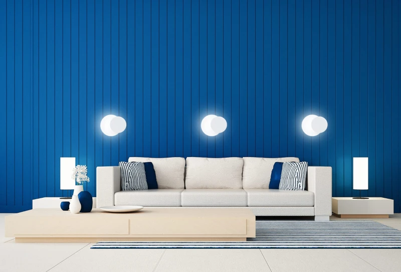 CIRCLE 972/1 WHITE kinkiet ścienny LED biały styl skandynawski metal 4