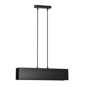 Lampa wisząca GENTOR 2 BLACK czarna