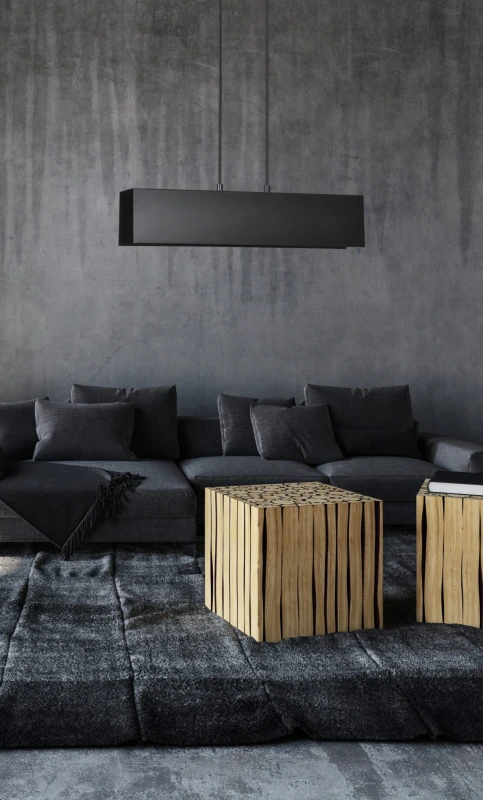 GENTOR 2 BLACK 672/2 oryginalna lampa wisząca czarna LOFT regulowana metalowa DESIGN 6