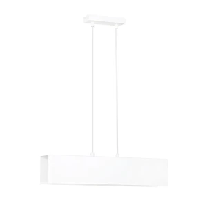Lampa wisząca GENTOR 2 WHITE biała
