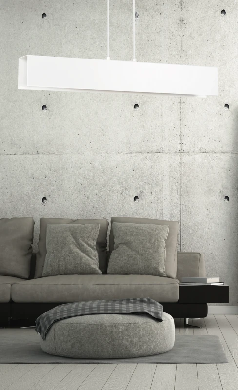 GENTOR 2 WHITE 673/2 oryginalna lampa wisząca biała LOFT regulowana metalowa DESIGN 7