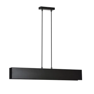 Lampa wisząca GENTOR 3 BLACK czarna 