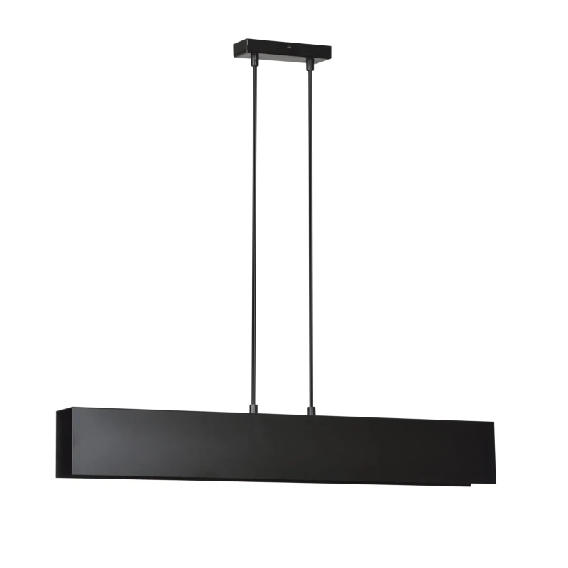 GENTOR 3 BLACK 672/3 oryginalna lampa wisząca czarna LOFT regulowana metalowa DESIGN