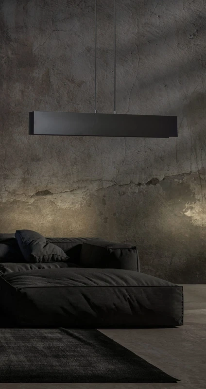 GENTOR 3 BLACK 672/3 oryginalna lampa wisząca czarna LOFT regulowana metalowa DESIGN 5