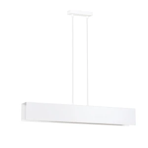 Lampa wisząca GENTOR 3 WHITE biała