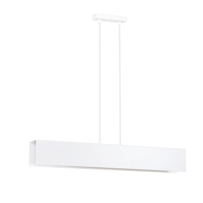 GENTOR 3 WHITE 673/3 oryginalna lampa wisząca biała LOFT regulowana metalowa DESIGN