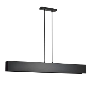 Lampa wisząca GENTOR 4 BLACK 672/4 czarna