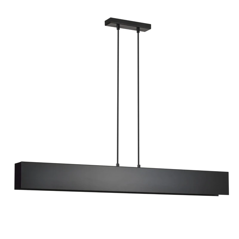 GENTOR 4 BLACK 672/4 oryginalna lampa wisząca czarna LOFT regulowana metalowa DESIGN 1