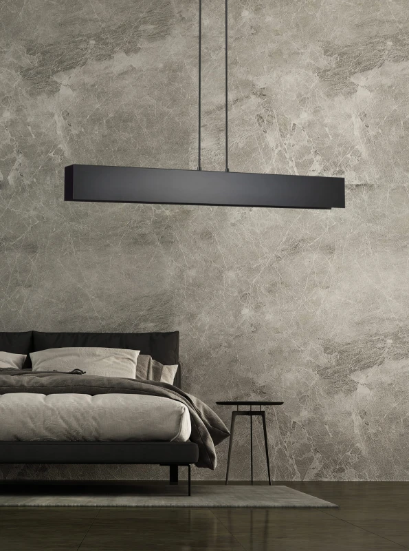 GENTOR 4 BLACK 672/4 oryginalna lampa wisząca czarna LOFT regulowana metalowa DESIGN 8