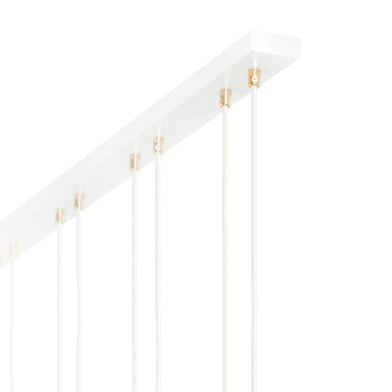 GLAM 4 WHITE/MIODOWY 1117/4 lampa wisząca szklane klosze GLAMOUR 4