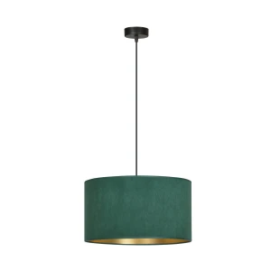 Lampa wisząca HILDE 1 BL GREEN zielona z regulowaną wysokością