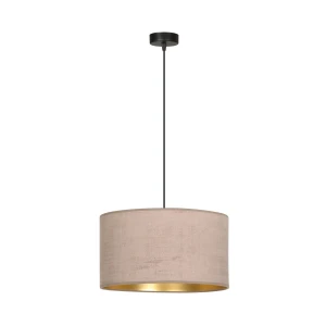 Lampa wisząca HILDE 1 BL ROSE różowa z regulowaną wysokością