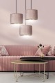 Lampa wisząca HILDE 3 BL PREMIUM ROSE różowa na 3 żarówki 3