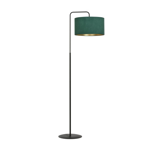 Lampa podłogowa HILDE LP1 BL GREEN zielony abażur