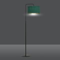 Lampa podłogowa HILDE LP1 BL GREEN zielony abażur 3