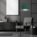 Lampa podłogowa HILDE LP1 BL GREEN zielony abażur 5