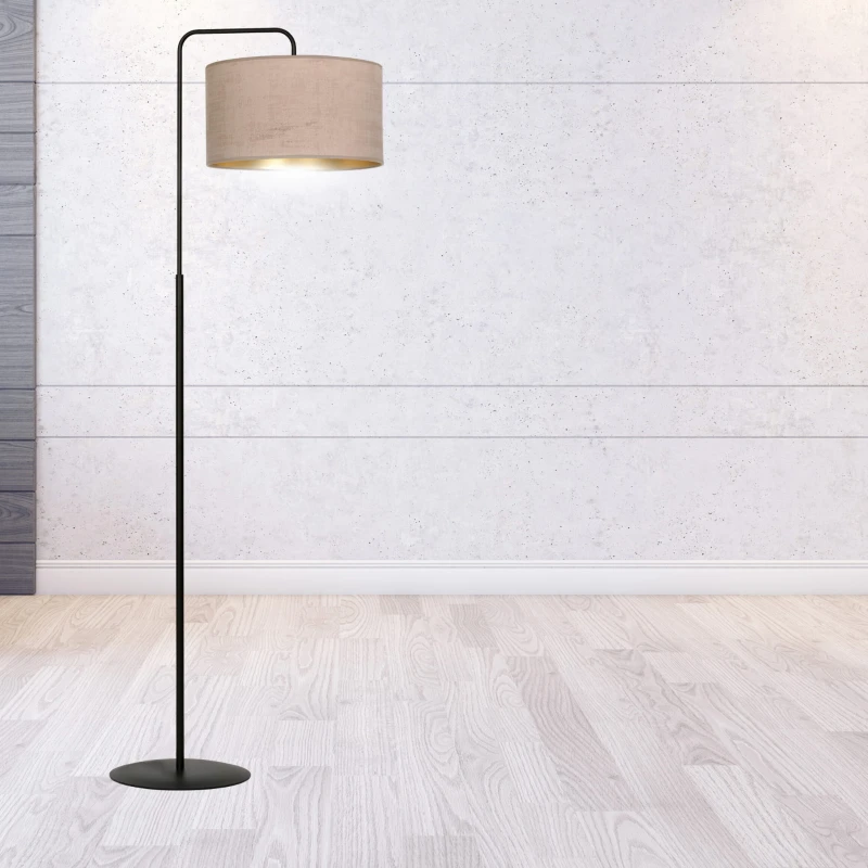 HILDE LP1 BL ROSE lampa podłogowa abażury nowoczesna