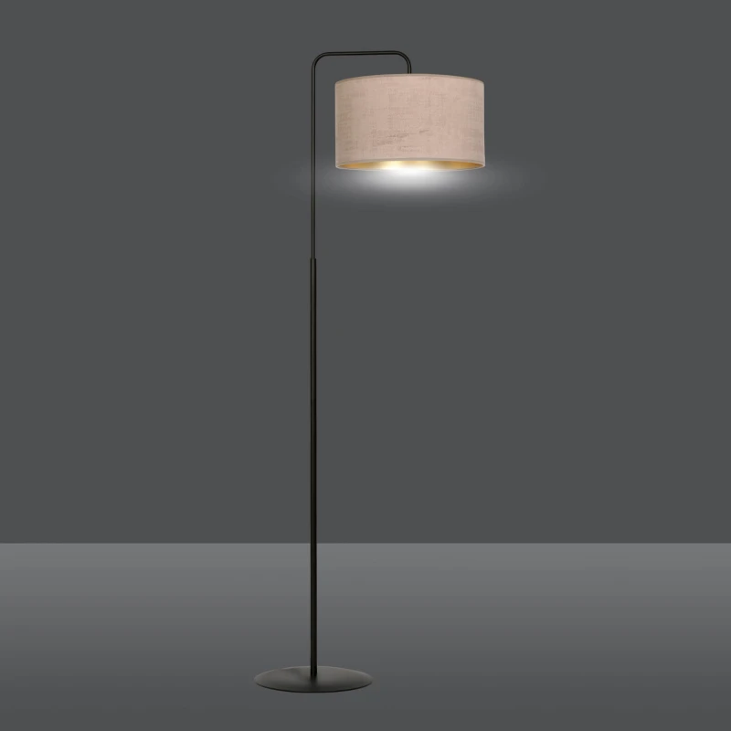 HILDE LP1 BL ROSE lampa podłogowa abażury nowoczesna 2