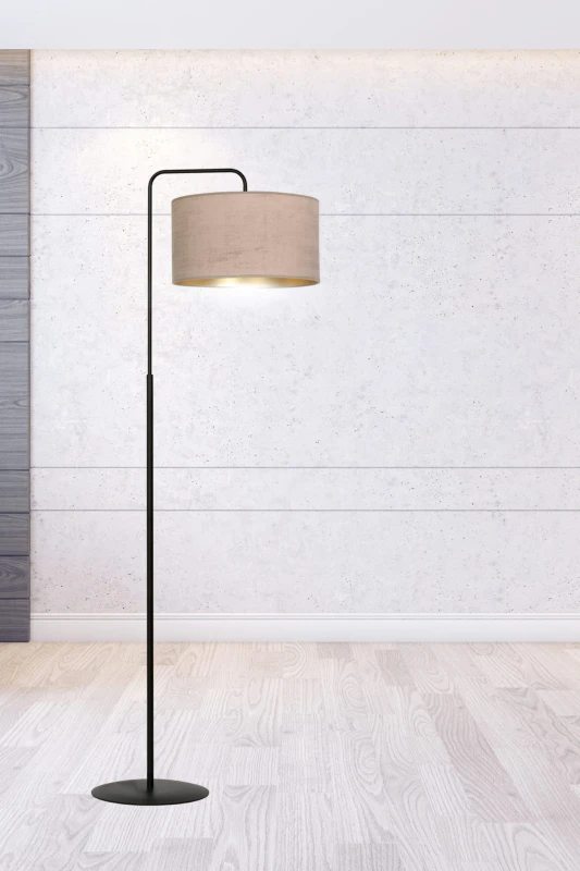 HILDE LP1 BL ROSE lampa podłogowa abażury nowoczesna 3