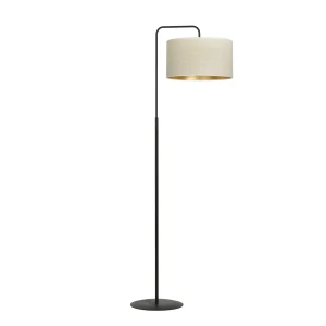 Lampa podłogowa HILDE LP1 BL WHITE biały abażur