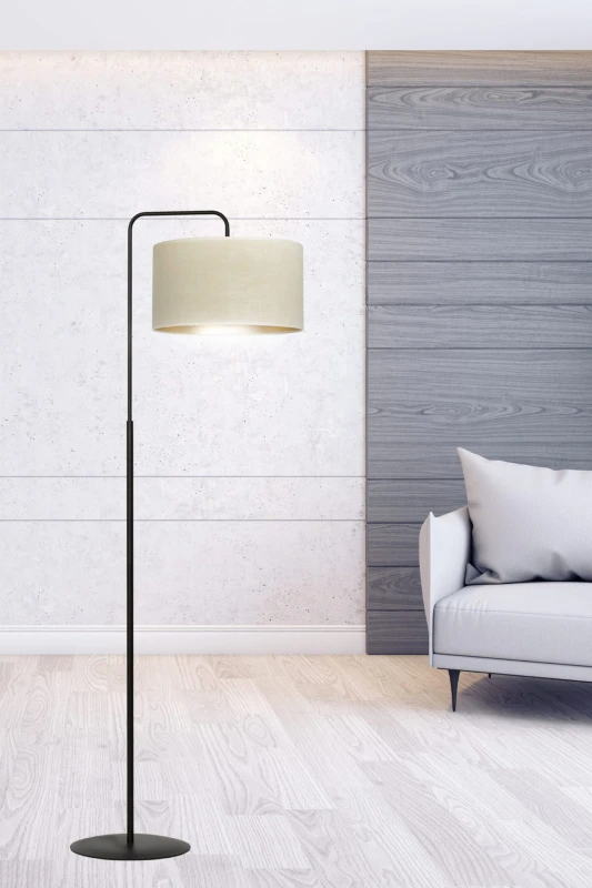 HILDE LP1 BL WHITE lampa podłogowa abażury nowoczesna 3