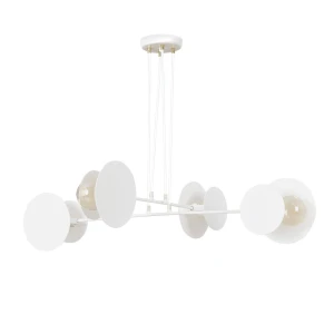 Lampa wisząca IDEA 4 WHITE biała z regulacją