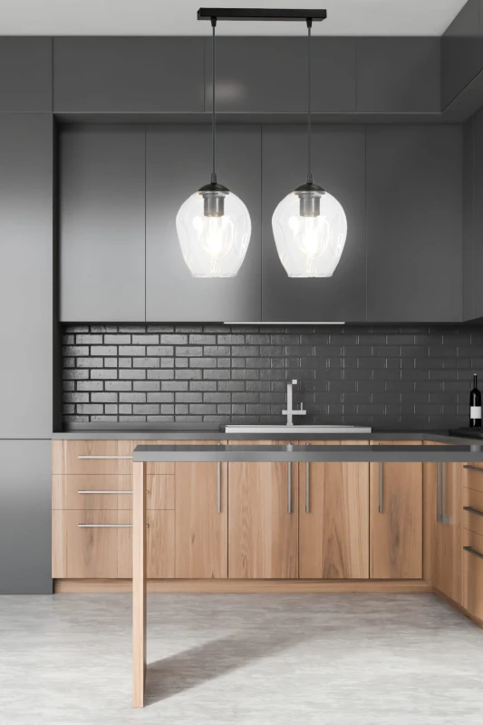 ISTAR 2 BL TRANSPARENT 679/2 lampa wisząca żyrandol nowoczesny klosze NOWOŚĆ 14