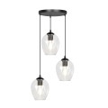 Lampa wisząca ISTAR 3 BL PREMIUM TRANSPARENT 2