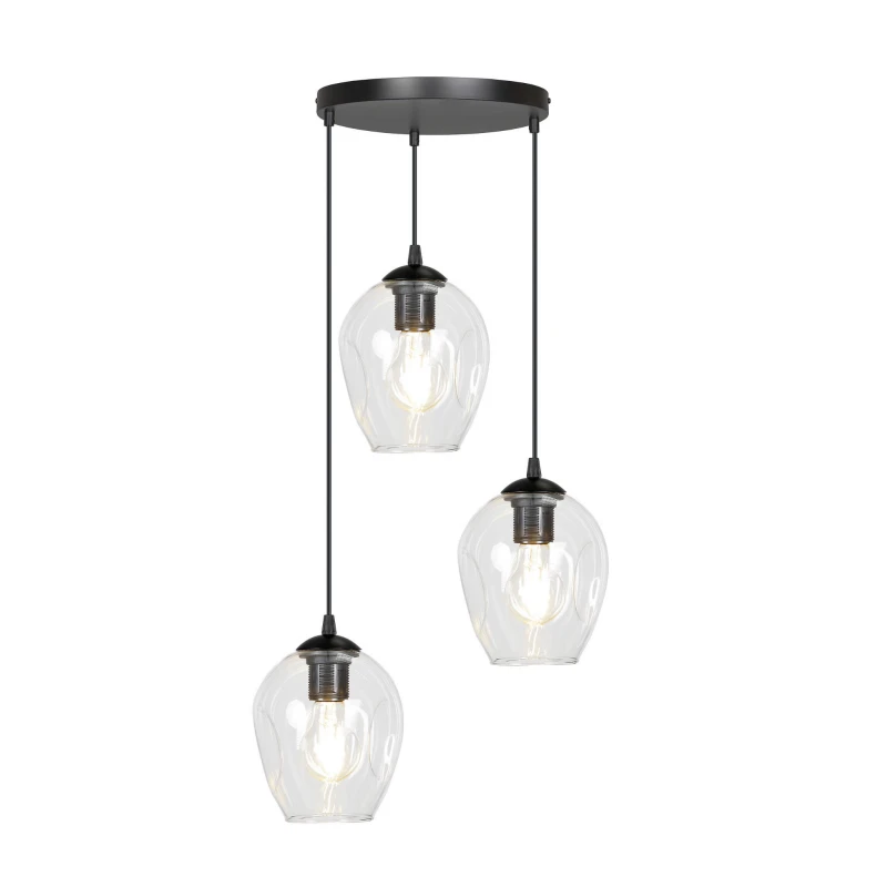 ISTAR 3 BL PREMIUM TRANSPARENT 679/3PREM lampa wisząca żyrandol nowoczesny NOWOŚĆ 1