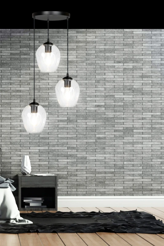 ISTAR 3 BL PREMIUM TRANSPARENT 679/3PREM lampa wisząca żyrandol nowoczesny NOWOŚĆ 13
