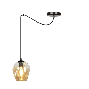 Lampa wisząca LEVEL 1 BL MIODOWY z regulacją wysokości
