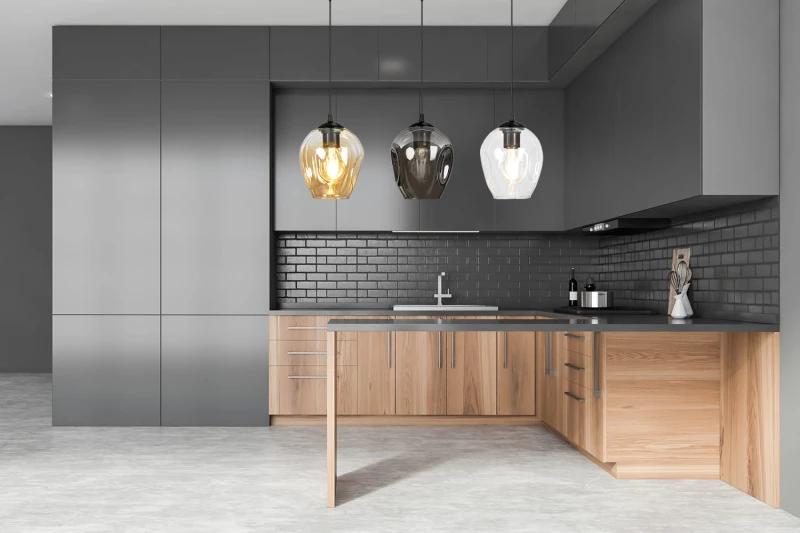 LEVEL 3 BL MIX 759/3 lampa wisząca klosze szklane kule regulowana nowoczesna 6
