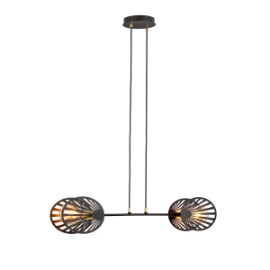 Lampa wisząca PLAYA 2 BLACK czarna